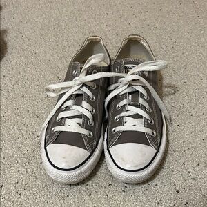 Converse Women’s Charcoal Gray Sneakers